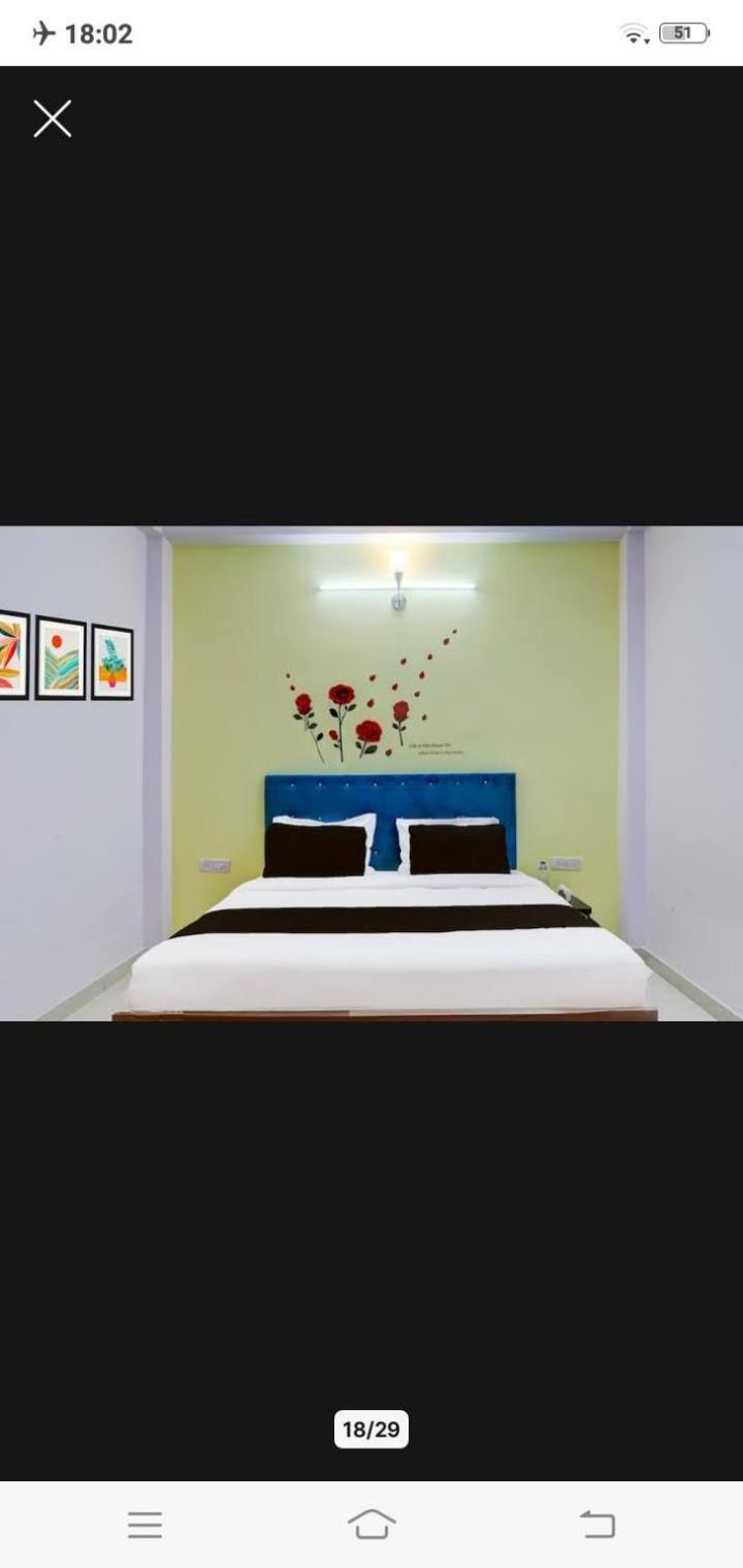 Hotel Shyam Palace Lucknow Extérieur photo