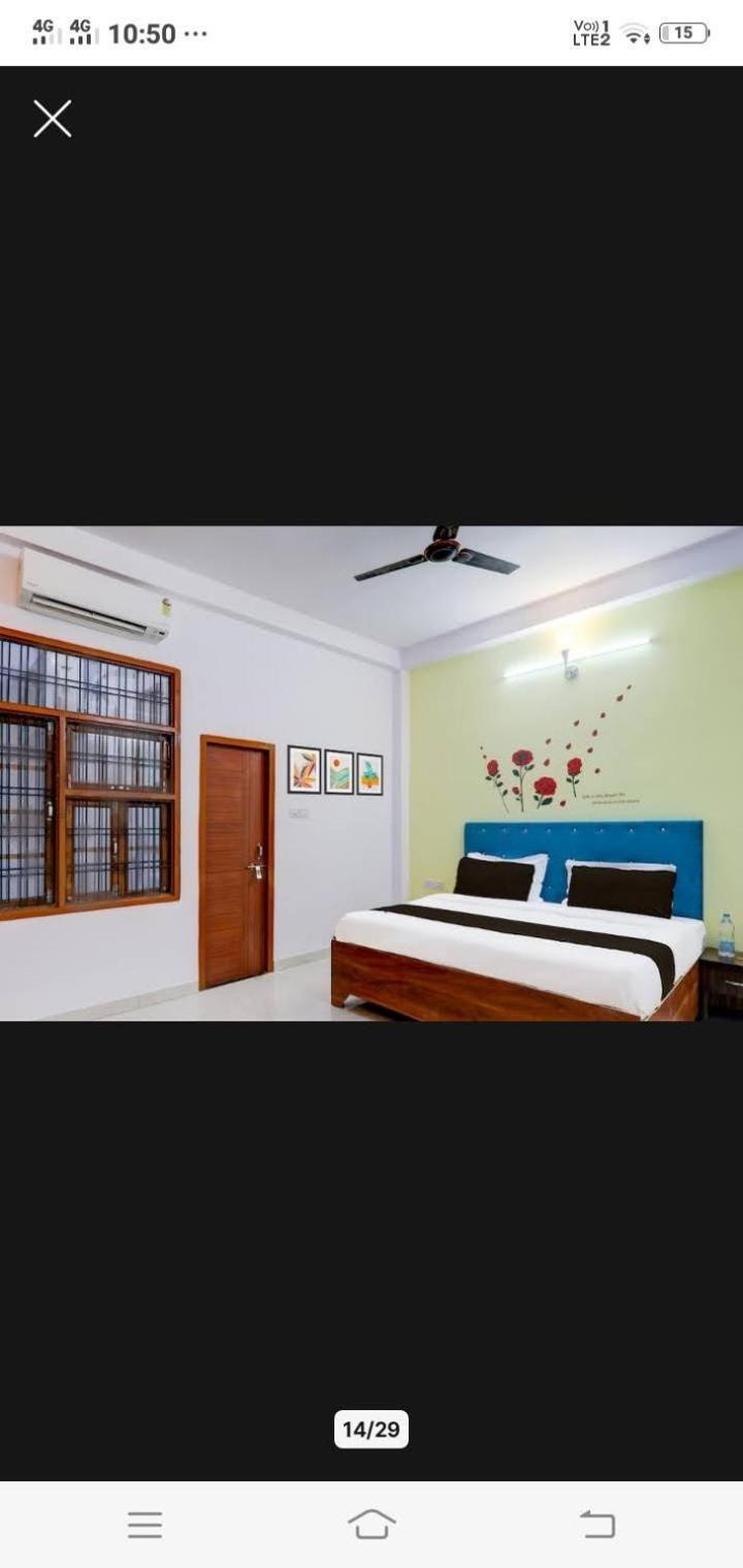 Hotel Shyam Palace Lucknow Extérieur photo