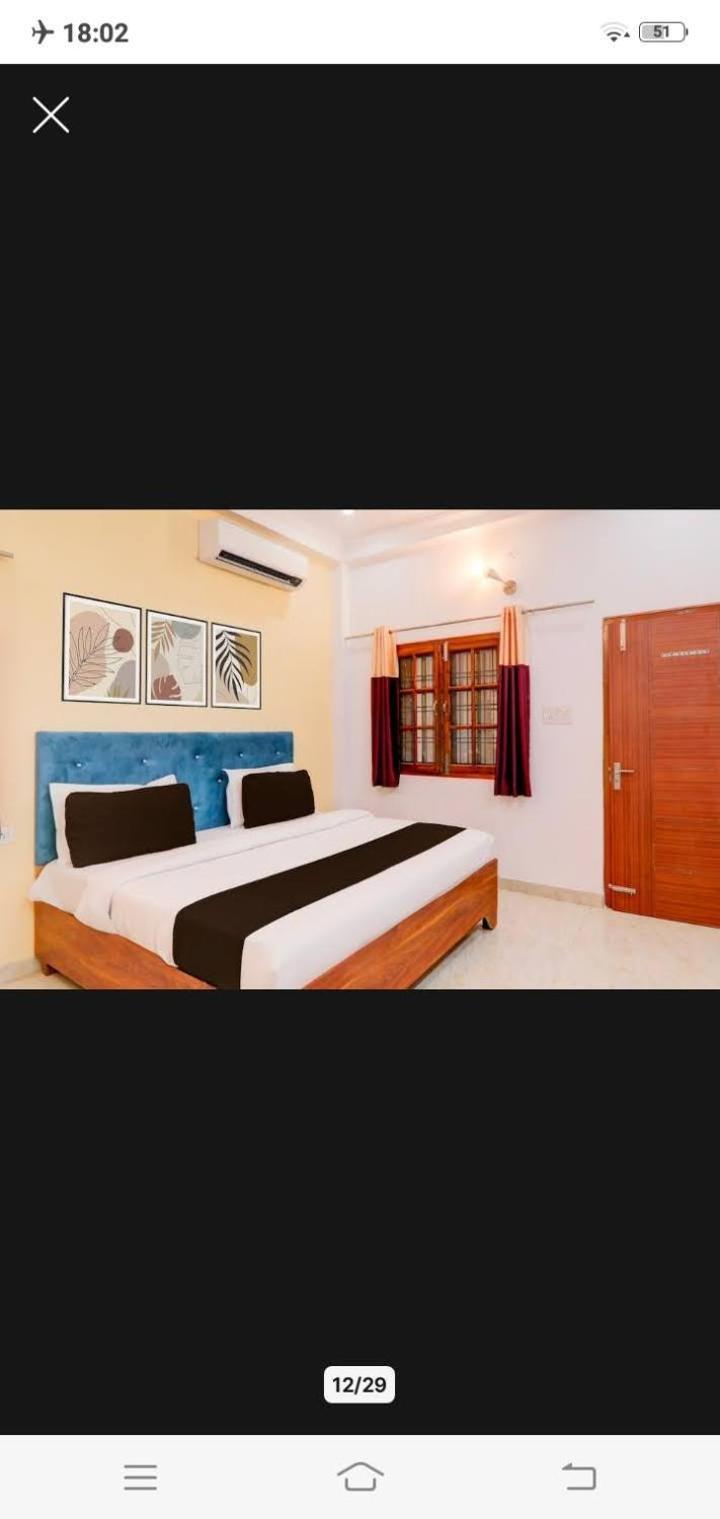 Hotel Shyam Palace Lucknow Extérieur photo